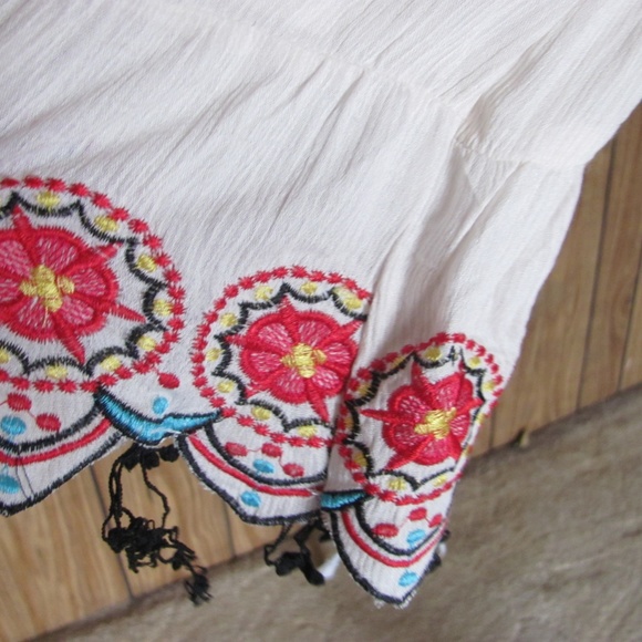 LADIES BOHO TUNIC/DRESS BRAND NEW SIZES  AVAILABLE - Picture 8 of 8